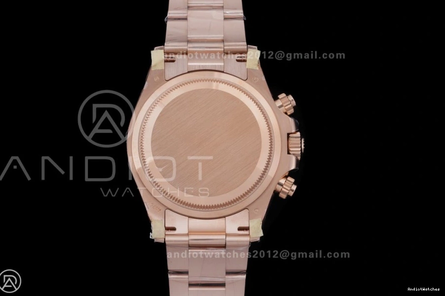 Weight 786 Best RG Sophisticated Gain Oyster On Daytona Edition Black 126505 1:1 Bracelet VSF Sub-dial DD Dial 1001